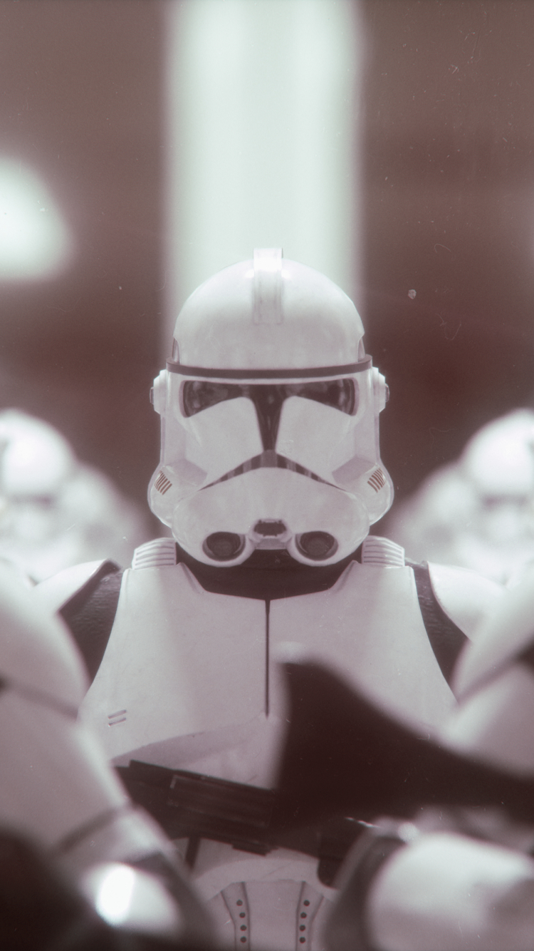 Clone troopers legion by xtremcuiller