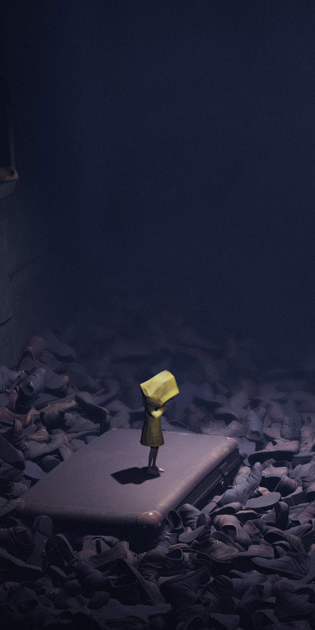 Little Nightmares Phone Wallpaper - Mobile Abyss