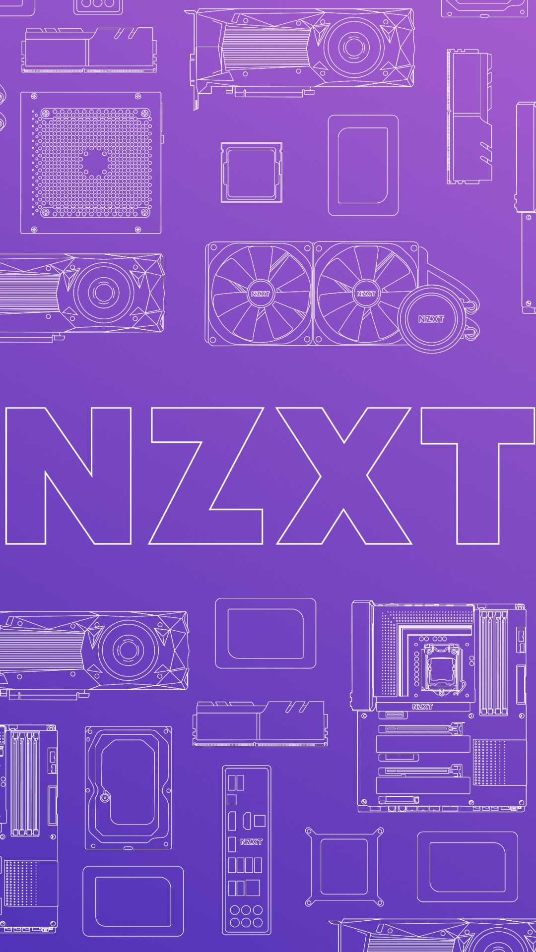 Technology Nzxt 1080x1920 Wallpaper Id 773509 Mobile Abyss