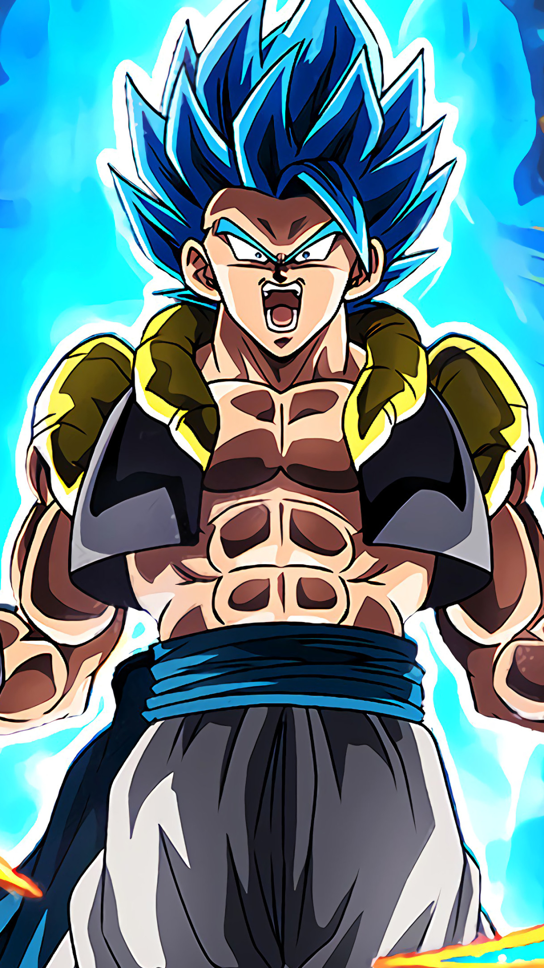 Gogeta blue - Mobile Abyss