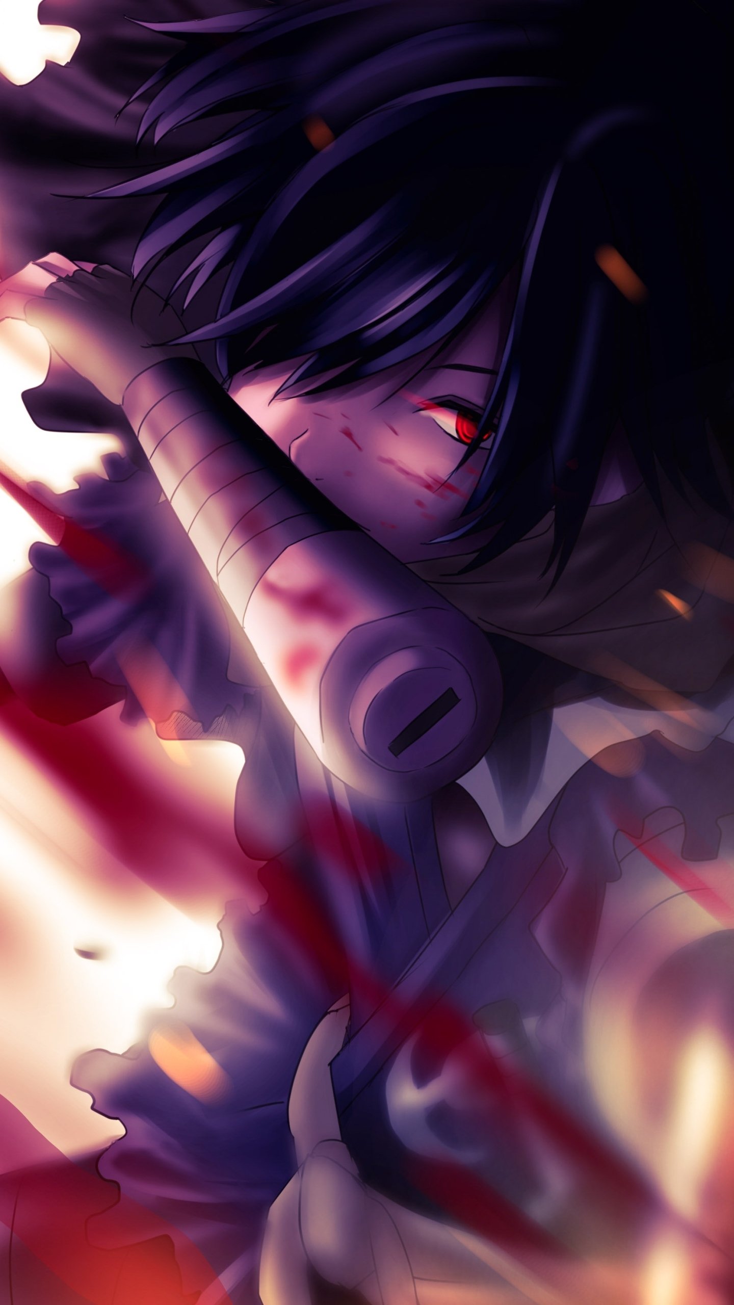 Download Hyakkimaru (Dororo) Anime Dororo Phone Wallpaper