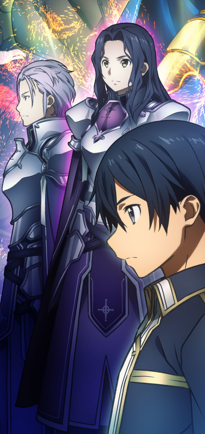 Fanatio (Sword Art Online) Phone Wallpapers