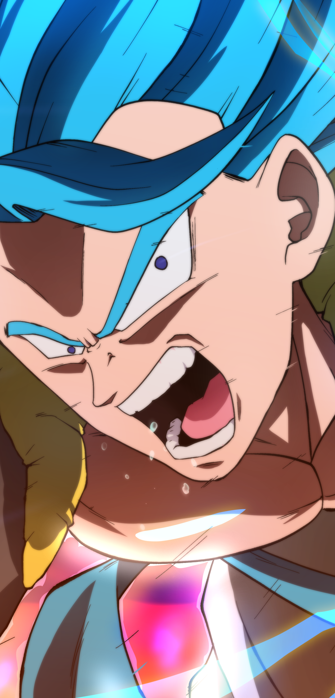 Download Super Saiyan Blue Gogeta (Dragon Ball) Anime Dragon Ball Super: Broly Phone Wallpaper