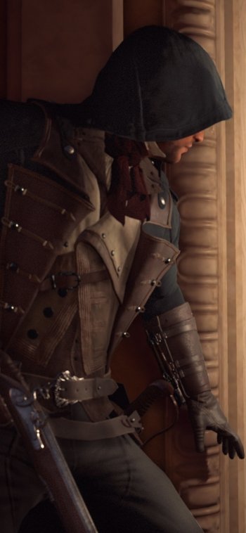 video game Assassin's Creed: Unity Phone Wallpaper
