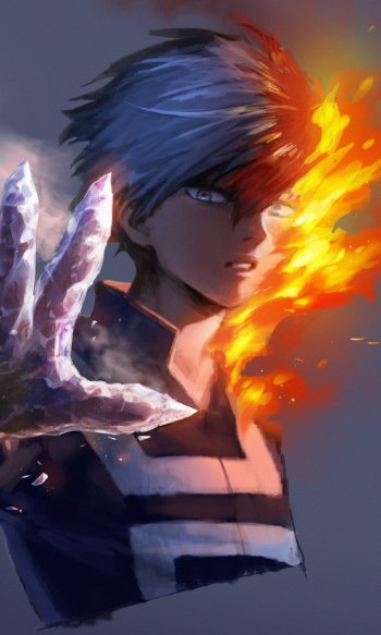  Shoto Todoroki by もさこ
