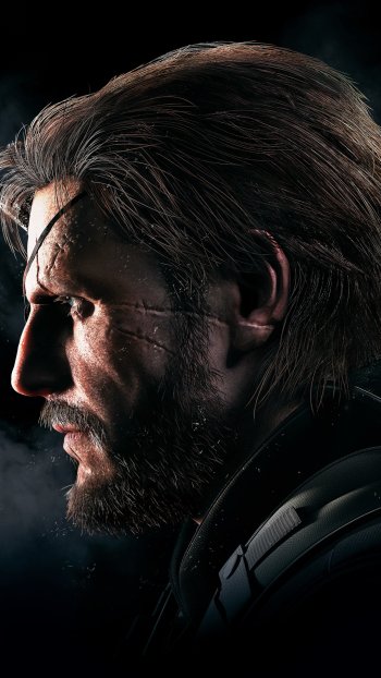 video game Metal Gear Solid V: The Phantom Pain Phone Wallpaper