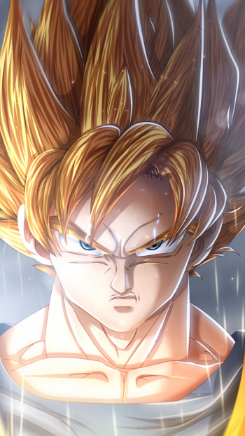  Goku SSJ by Dragon--anime