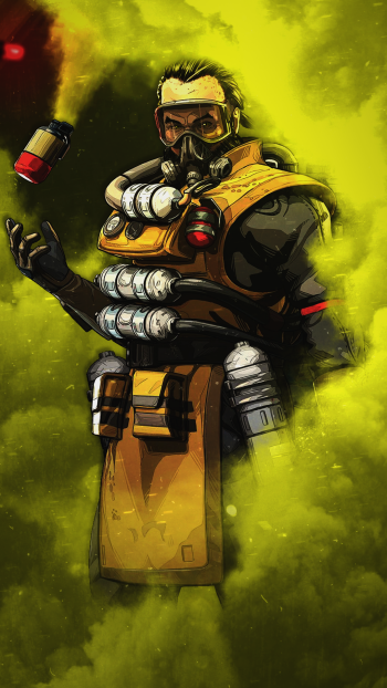  Apex Legends - Caustic