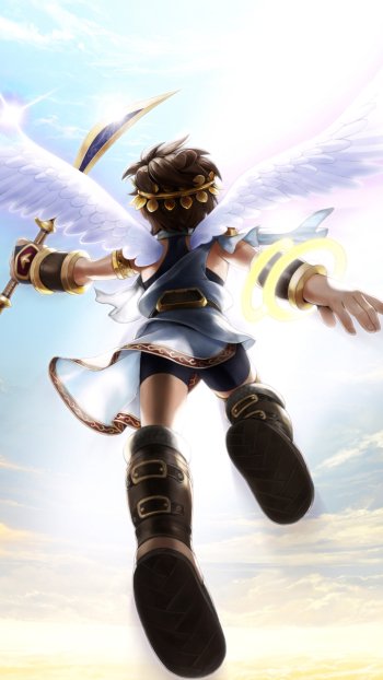 angel Pit (Kid Icarus) video game Kid Icarus: Uprising Phone Wallpaper