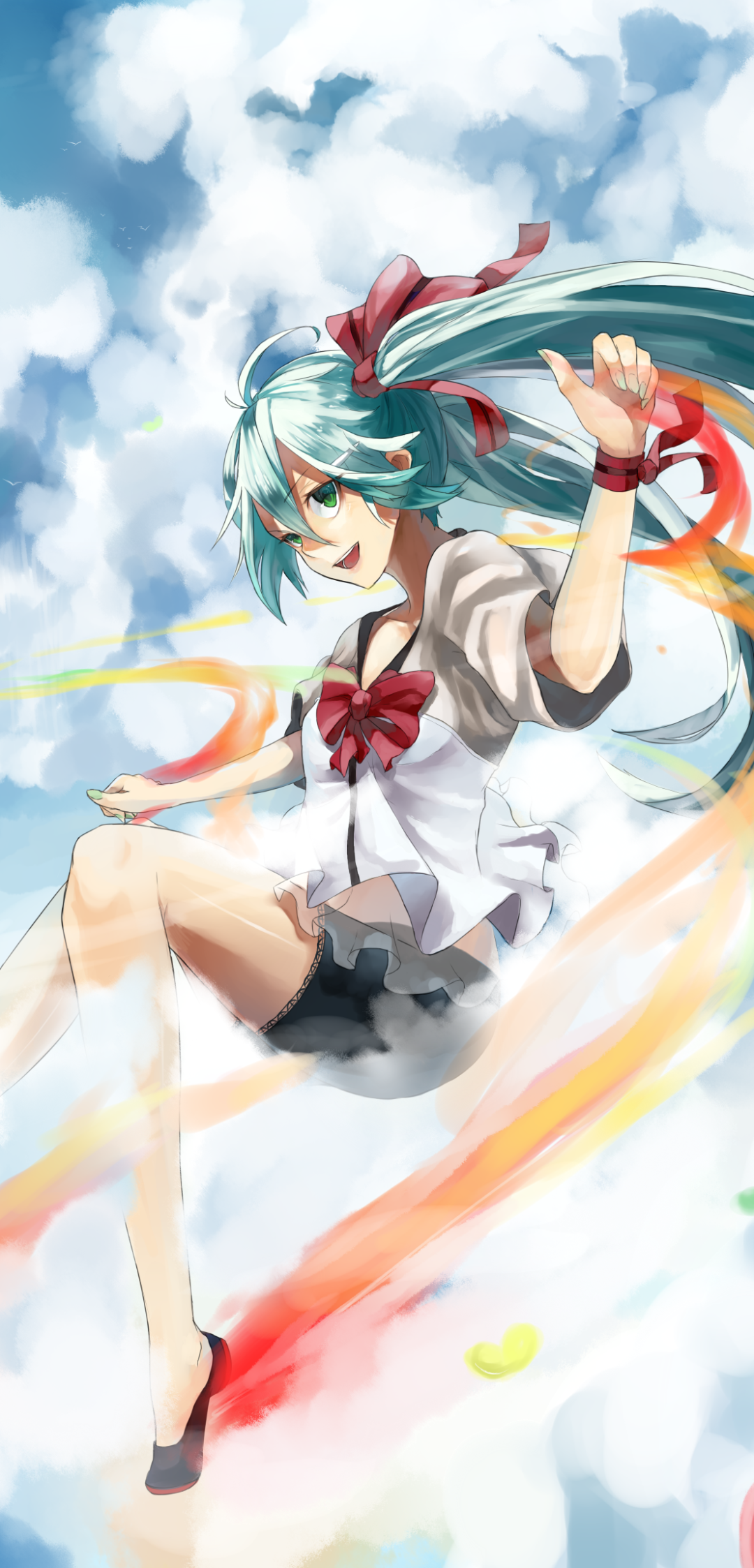 Hatsune miku sekiranun graffiti