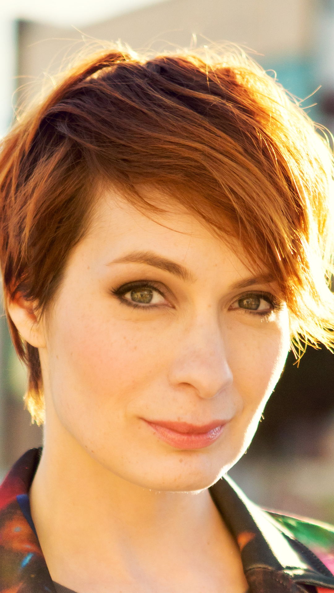 Felicia Day Pixie Cut