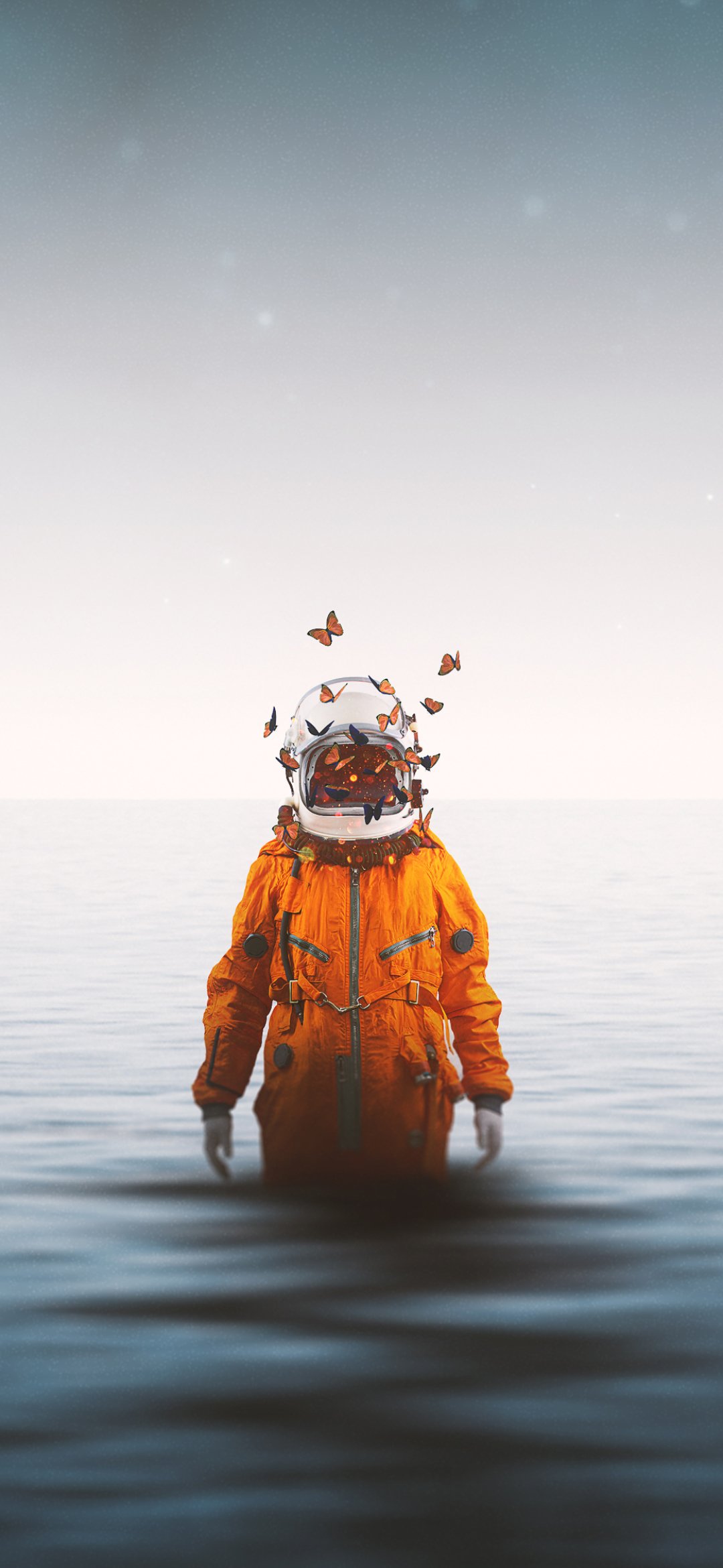 Download Sci Fi Astronaut Phone Wallpaper