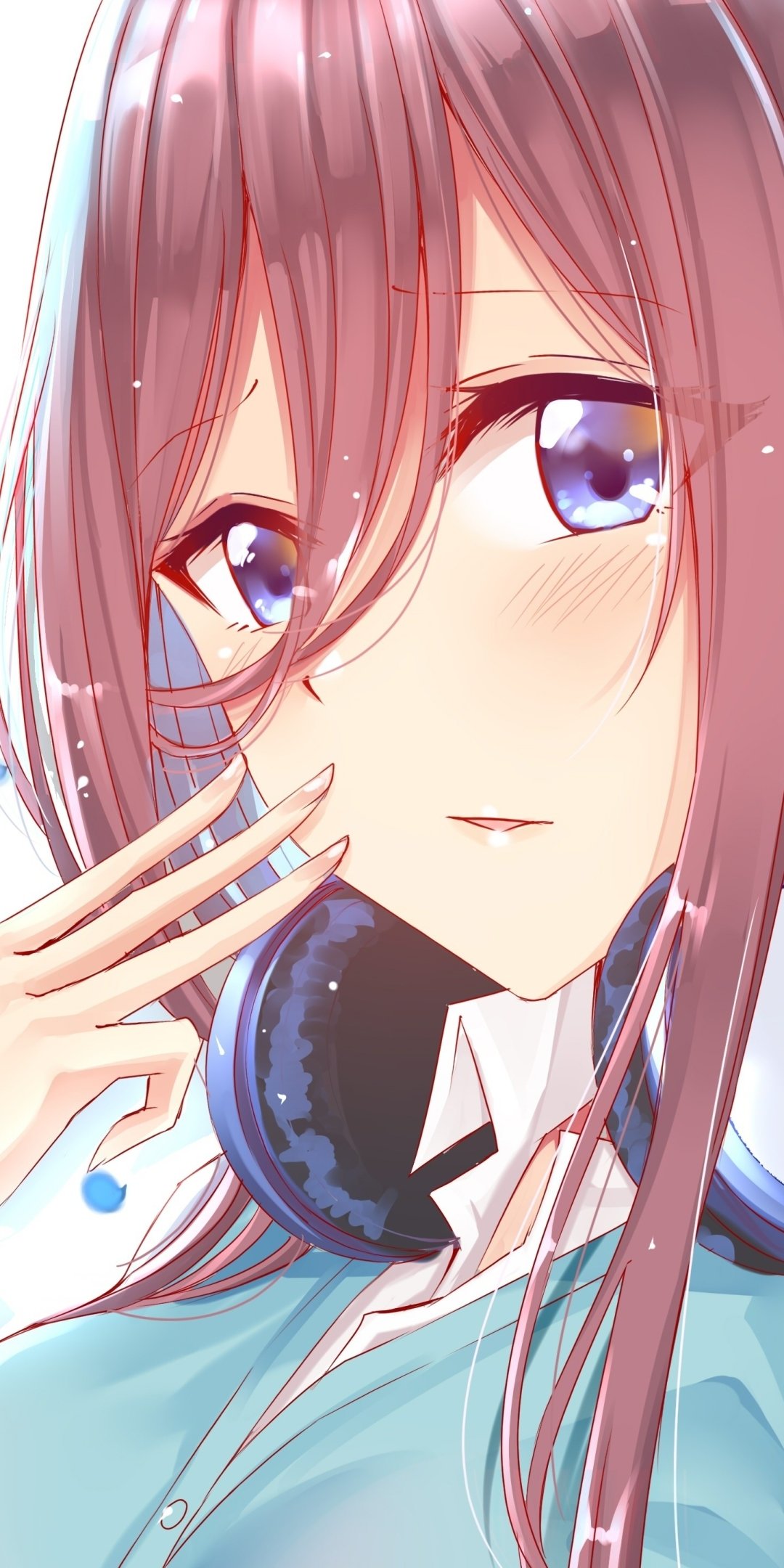 Download Miku Nakano Anime The Quintessential Quintuplets Phone Wallpaper