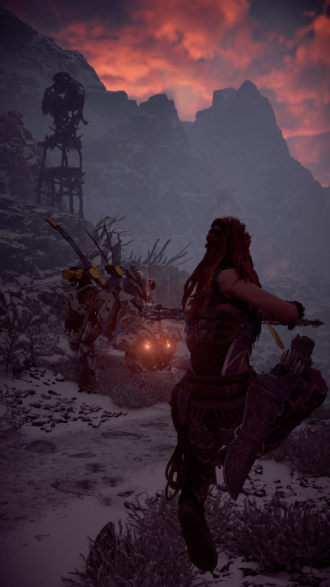 Download Aloy (Horizon Series) Video Game Horizon Zero Dawn Phone Wallpaper by FacuTapia22