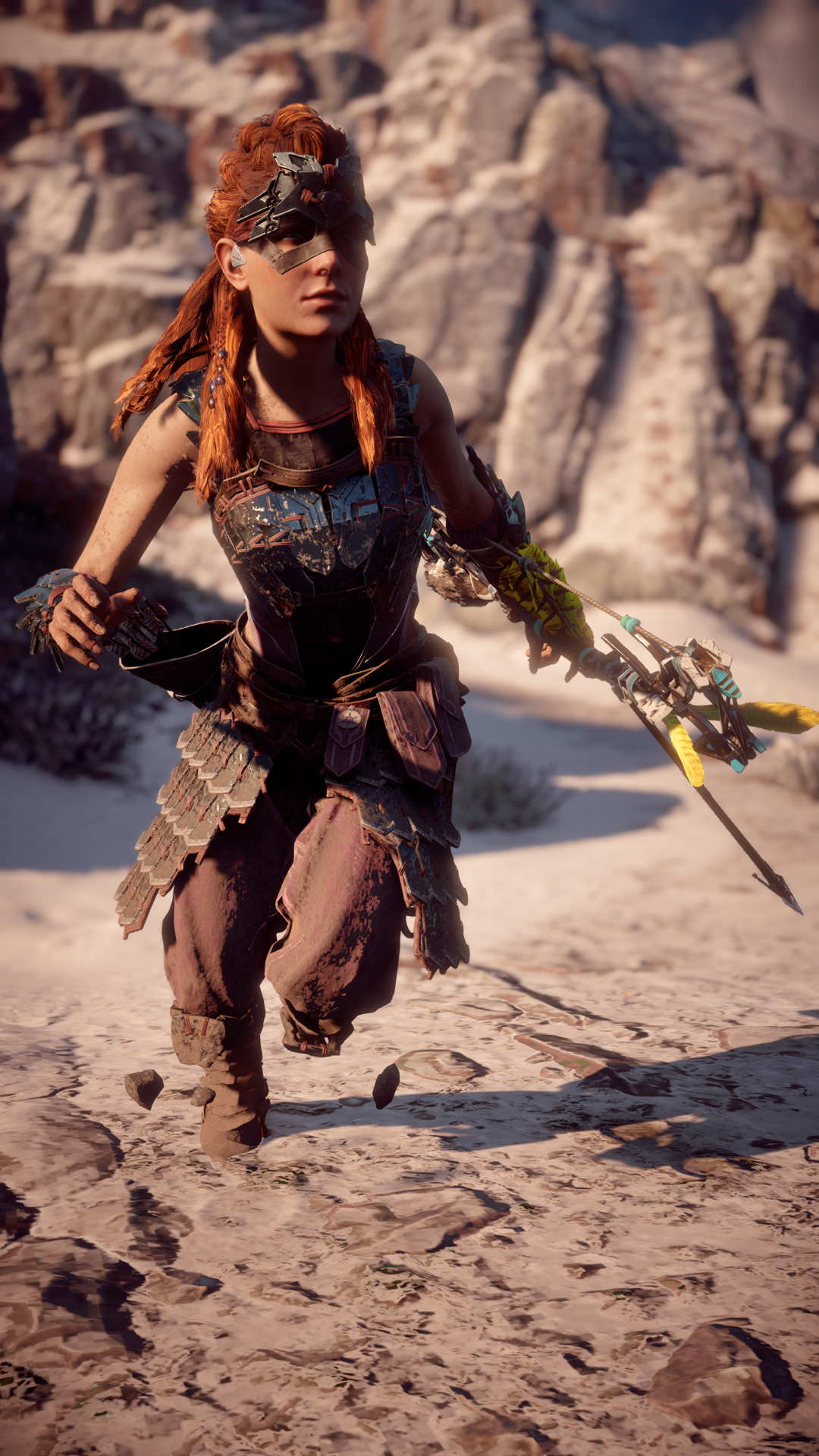 Download Aloy (Horizon Series) Video Game Horizon Zero Dawn Phone Wallpaper by FacuTapia22