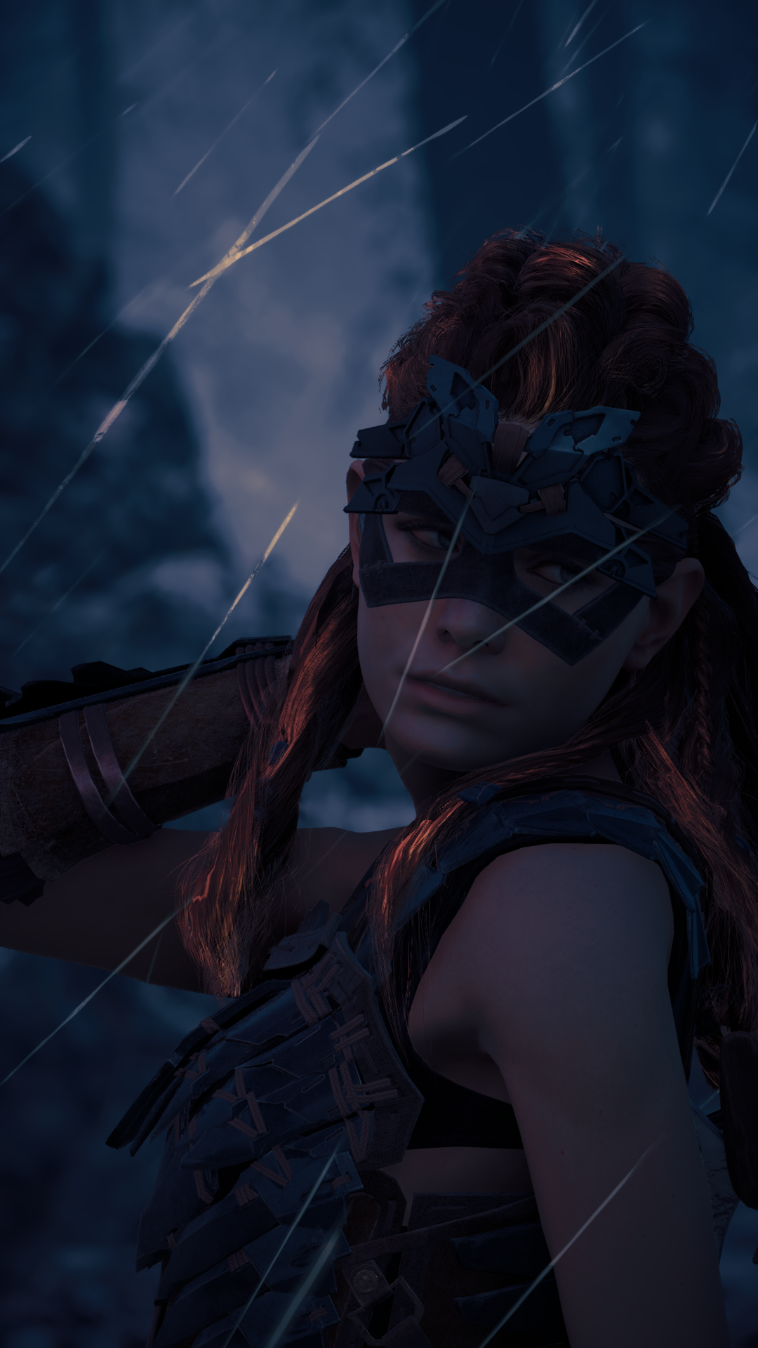 Download Aloy (Horizon Series) Video Game Horizon Zero Dawn Phone Wallpaper by FacuTapia22