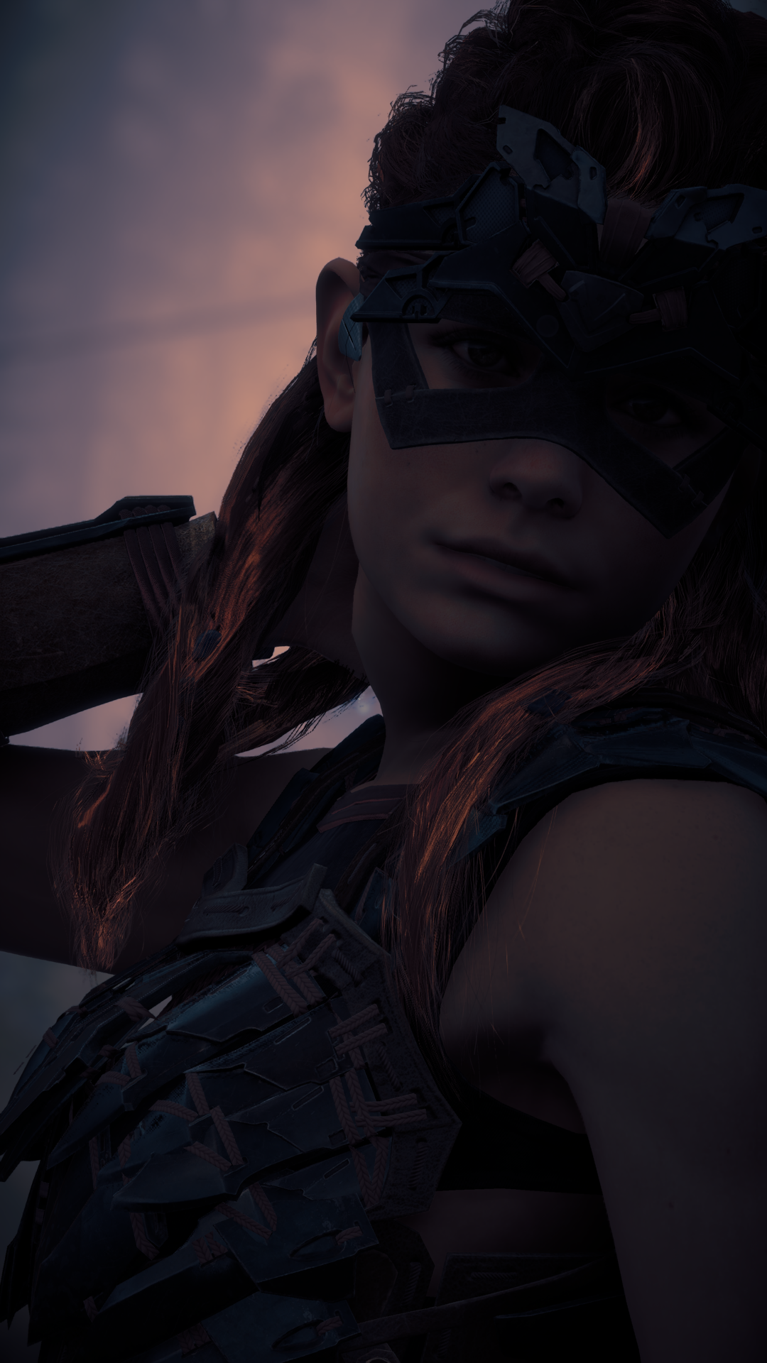 Download Aloy (Horizon Series) Video Game Horizon Zero Dawn Phone Wallpaper by FacuTapia22