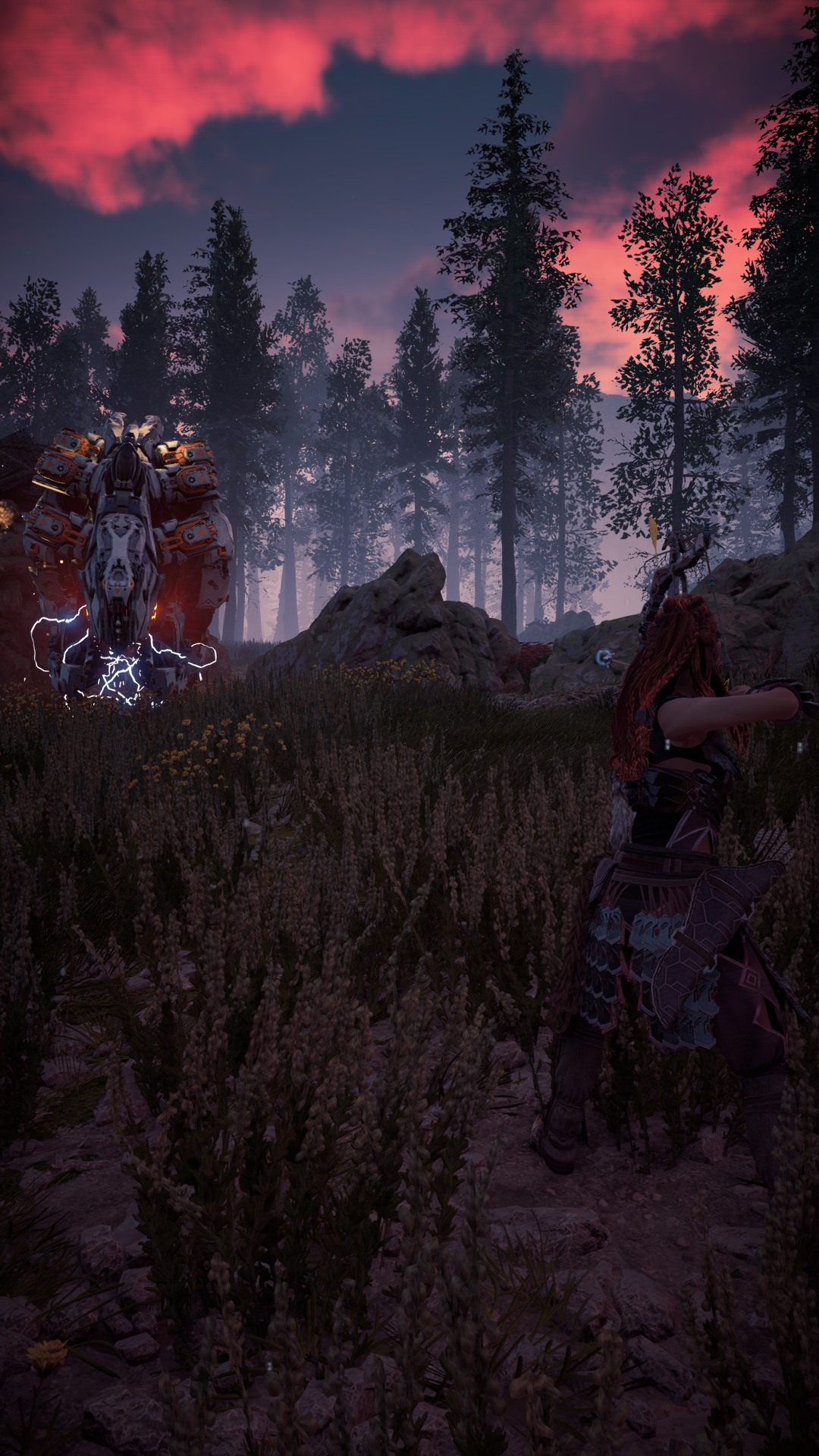 Download Aloy (Horizon Series) Video Game Horizon Zero Dawn Phone Wallpaper by FacuTapia22