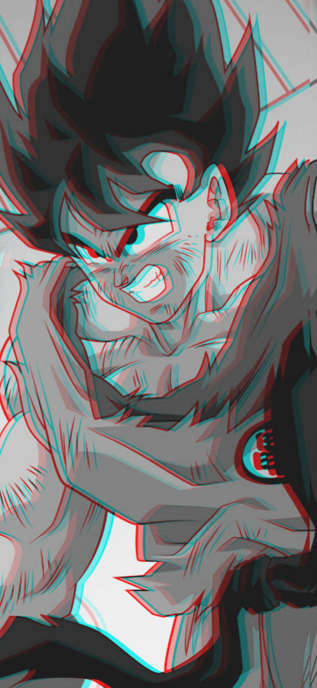 Download Goku Anime Dragon Ball Z Phone Wallpaper by Dasrah