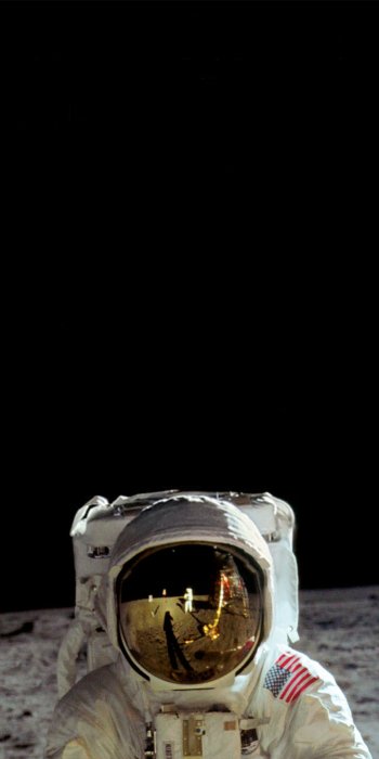 man made NASA Phone Wallpaper