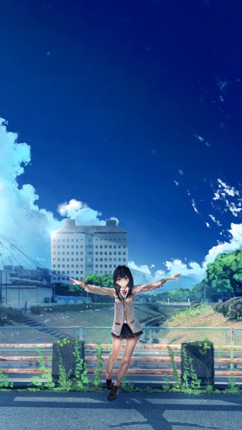 Rikka Takarada Anime SSSS.Gridman Phone Wallpaper