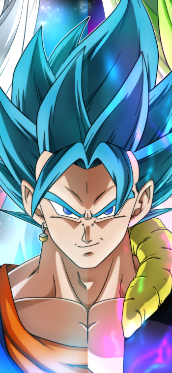  Vegeto/Gogeta by alexbocioart