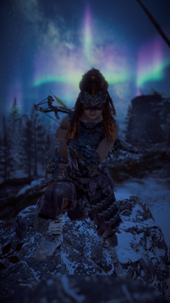 Aloy (Horizon Series) video game Horizon Zero Dawn Phone Wallpaper