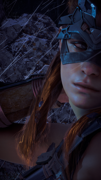 Aloy (Horizon Series) video game Horizon Zero Dawn Phone Wallpaper