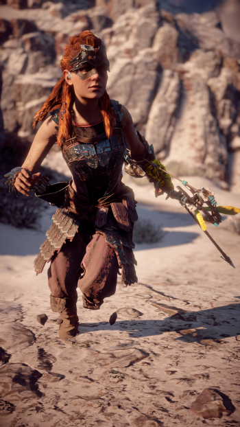 Aloy (Horizon Series) video game Horizon Zero Dawn Phone Wallpaper