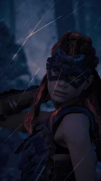 Aloy (Horizon Series) video game Horizon Zero Dawn Phone Wallpaper