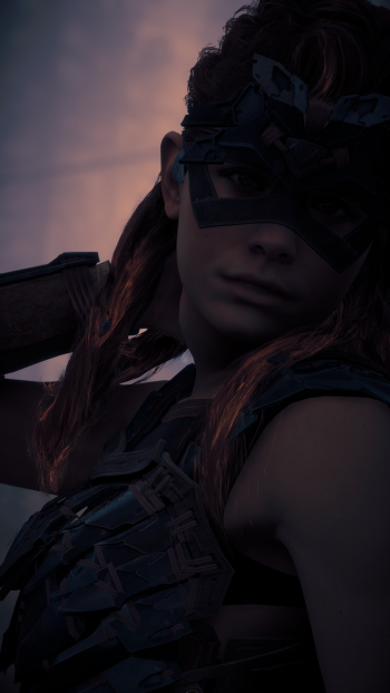 Aloy (Horizon Series) video game Horizon Zero Dawn Phone Wallpaper