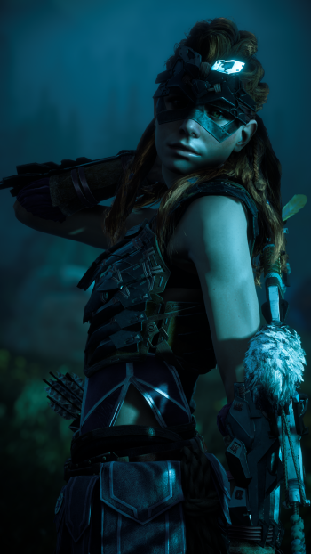 Aloy (Horizon Series) video game Horizon Zero Dawn Phone Wallpaper