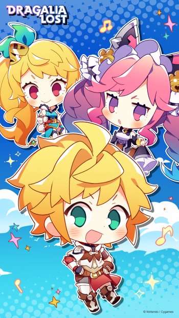 Euden (Dragalia Lost) video game Dragalia Lost Phone Wallpaper
