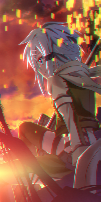 Anime Sword Art Online Phone Wallpaper