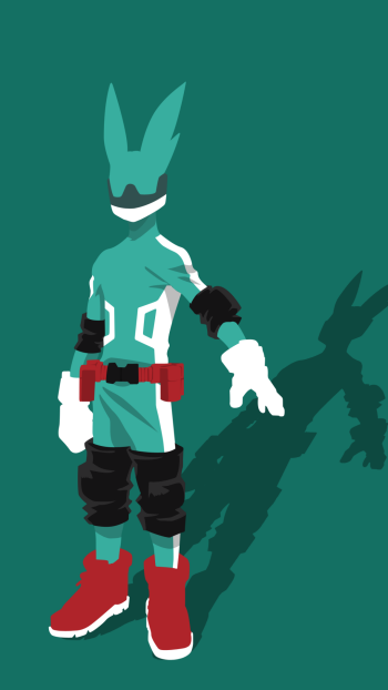 Anime My Hero Academia Phone Wallpaper