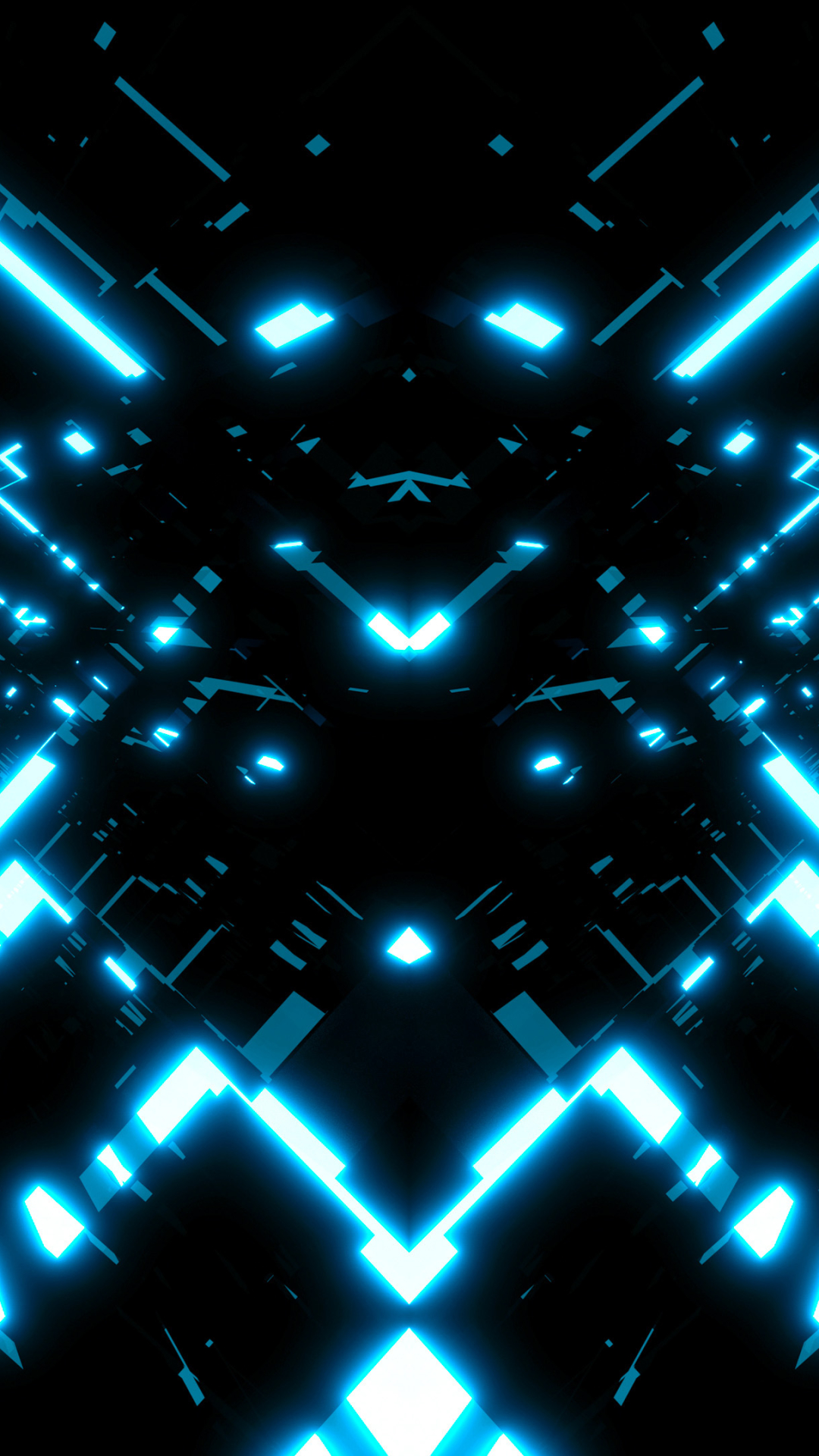 Tron Tunnels by Dr-Pen