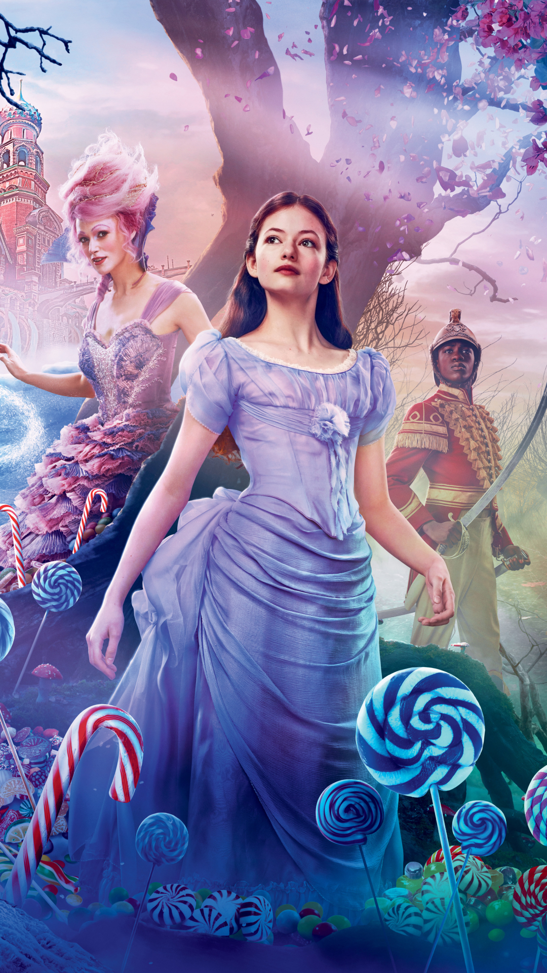 The Nutcracker and the Four Realms Phone Wallpaper