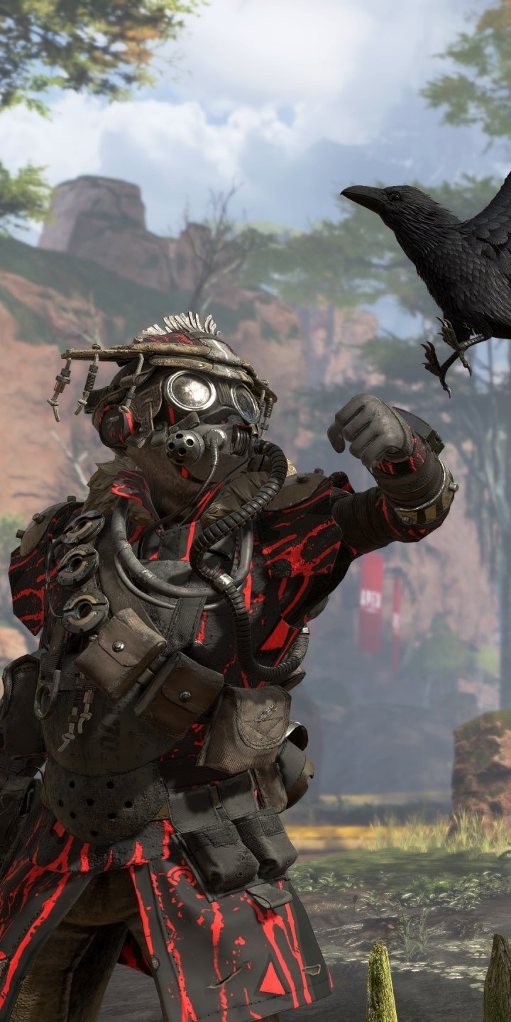 Download Bloodhound (Apex Legends) Video Game Apex Legends Phone Wallpaper