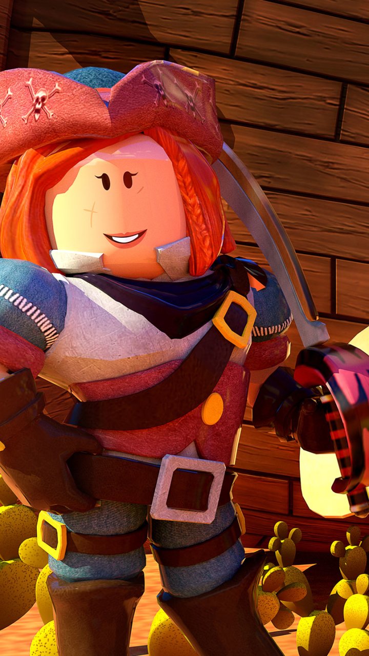 Download Video Game Roblox Phone Wallpaper