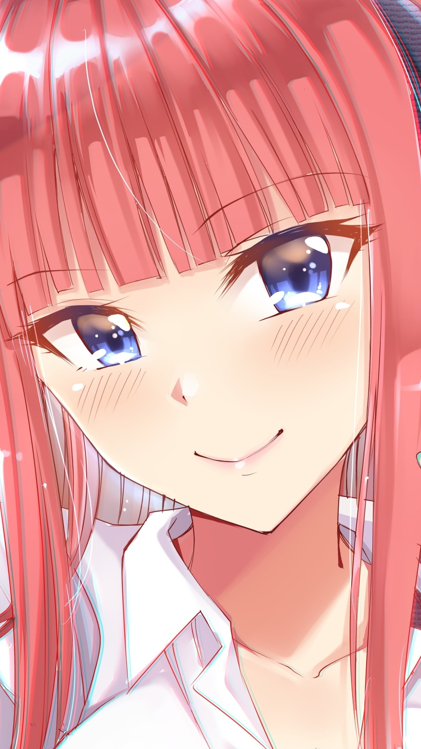 Download Nino Nakano Anime The Quintessential Quintuplets Phone Wallpaper
