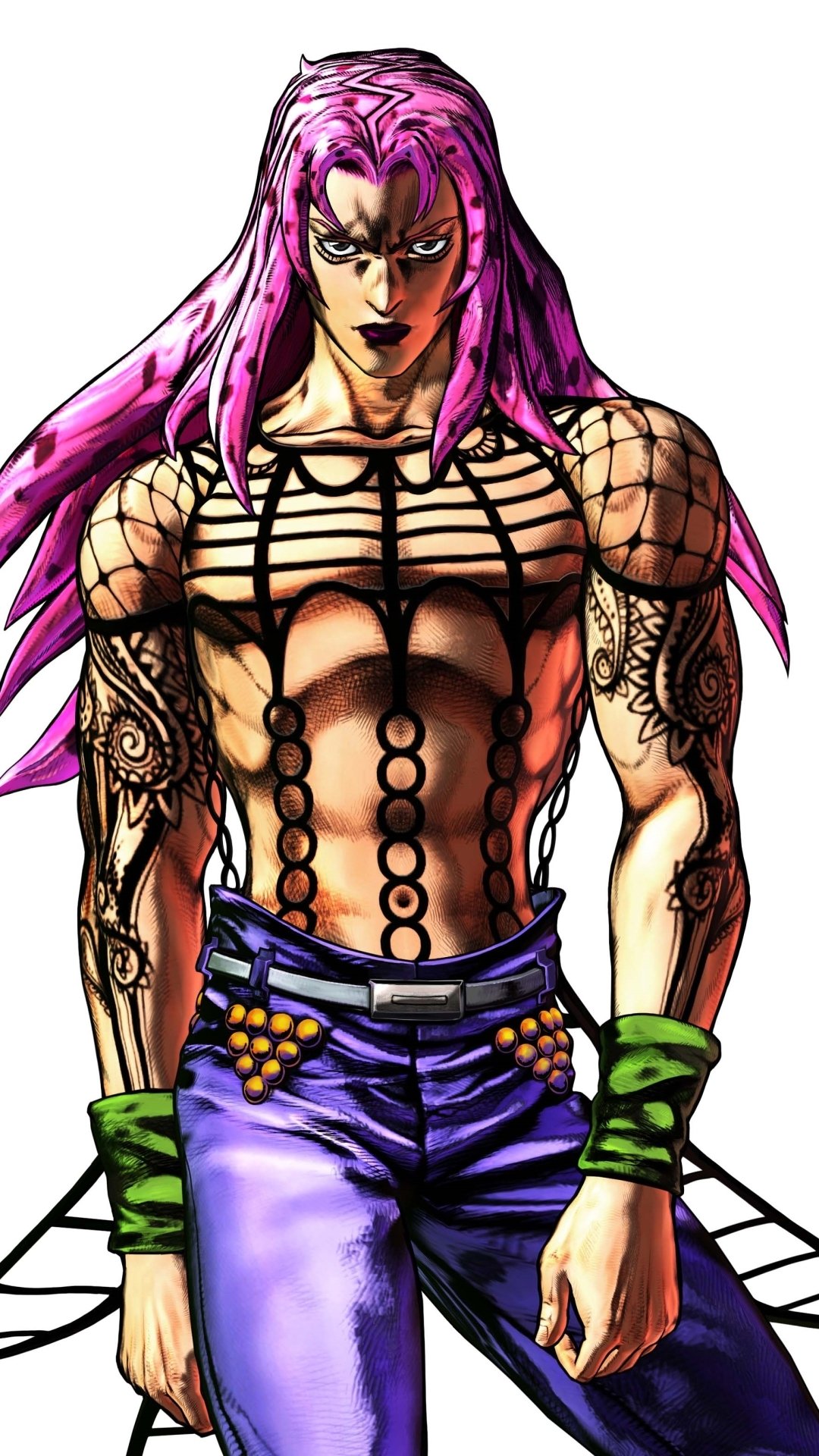 Download Diavolo (Jojo's Bizarre Adventure) Anime Jojo's Bizarre Adventure Phone Wallpaper