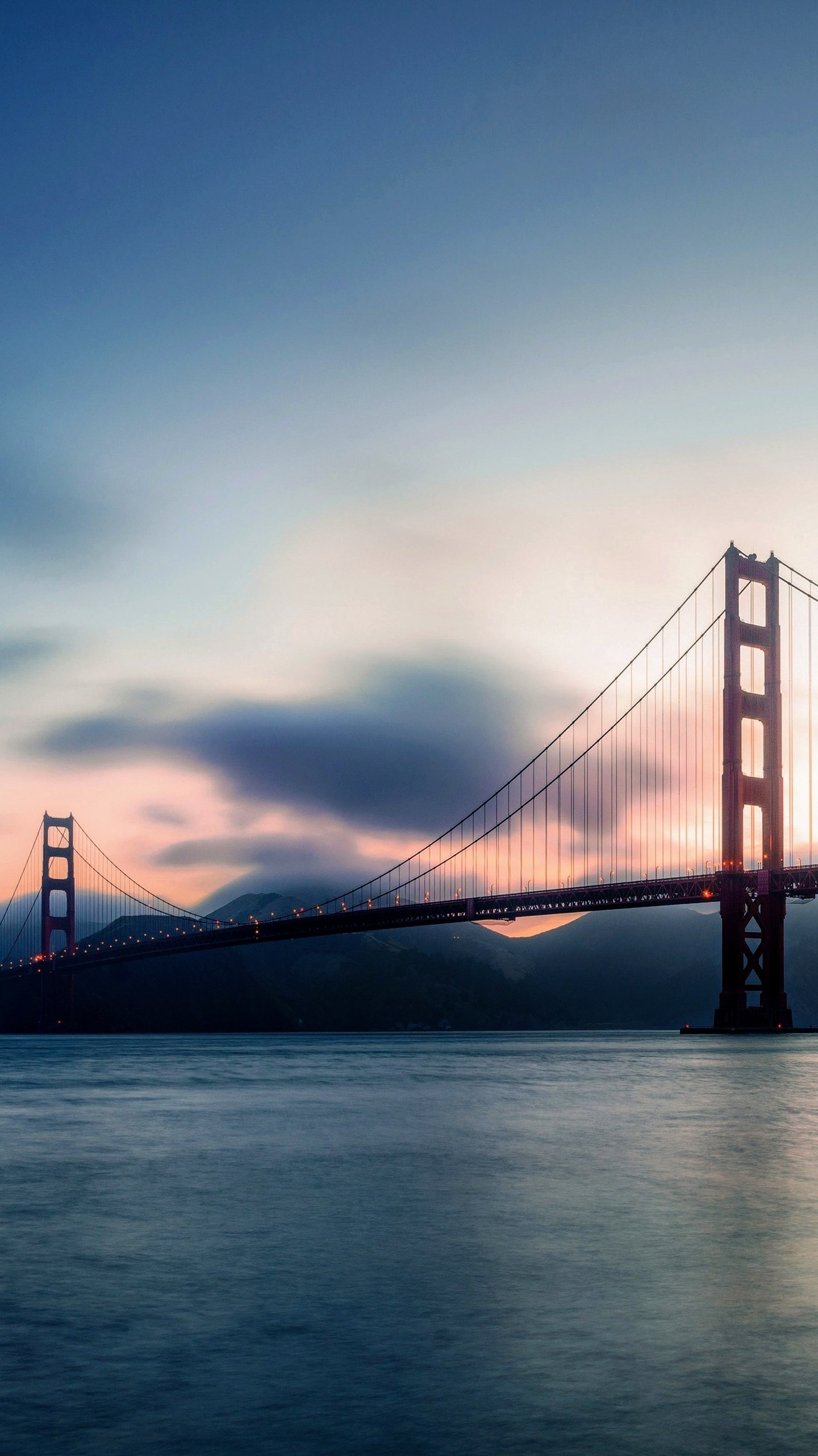 Download Man Made Golden Gate Bridge Phone Wallpaper