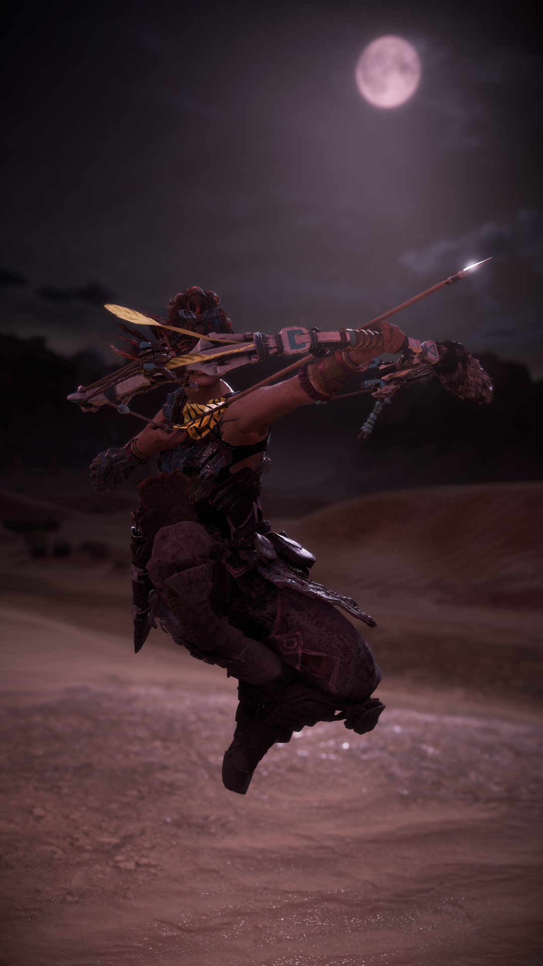 Download Aloy (Horizon Series) Video Game Horizon Zero Dawn Phone Wallpaper by FacuTapia22