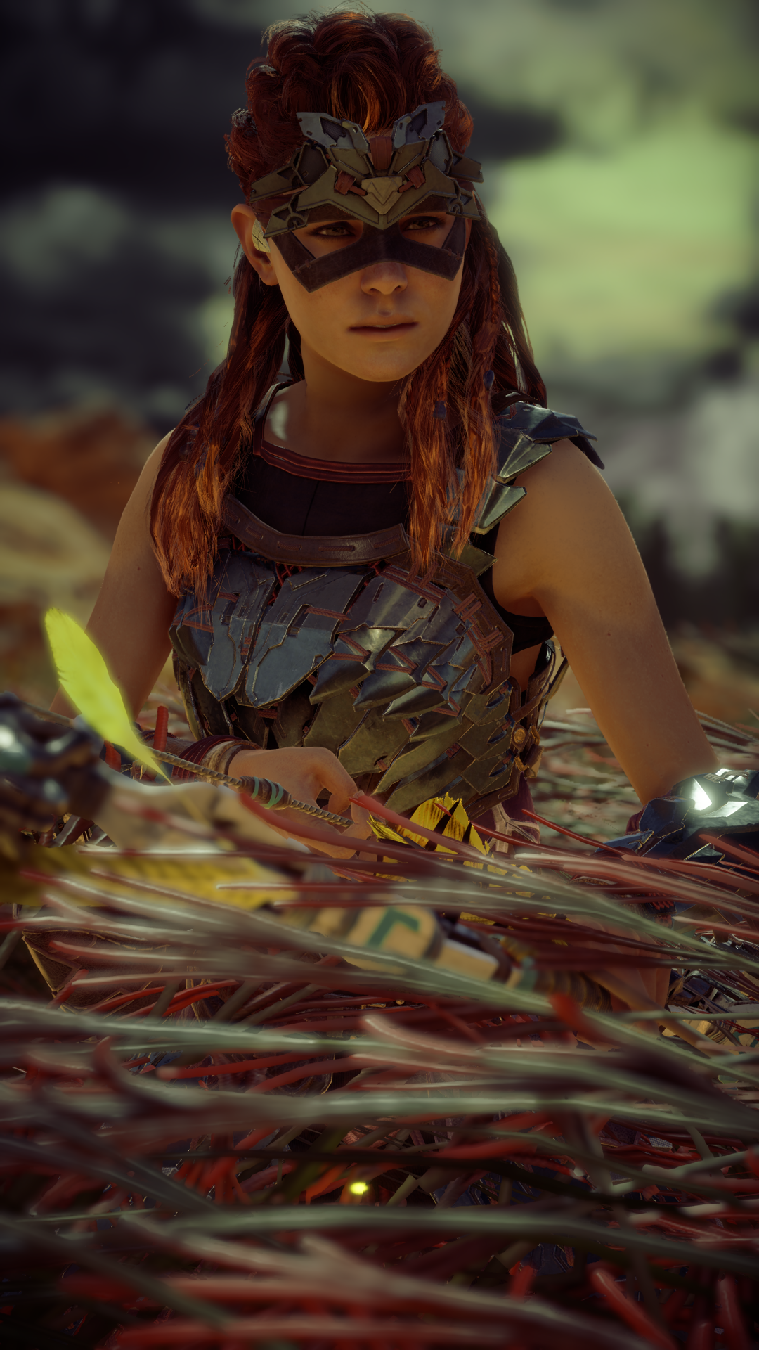 Download Aloy (Horizon Series) Video Game Horizon Zero Dawn Phone Wallpaper by FacuTapia22