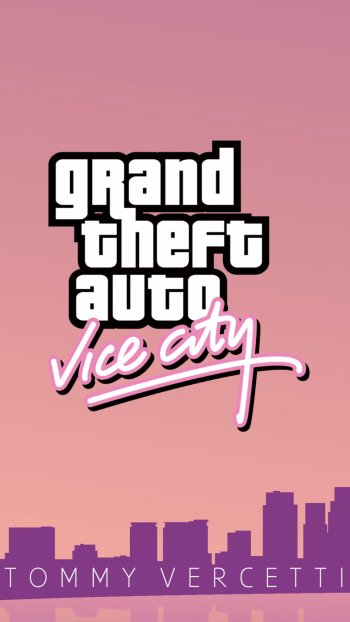 video game Grand Theft Auto: Vice City Phone Wallpaper