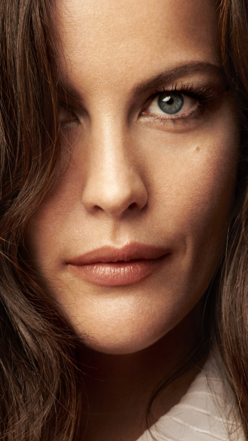 actress brunette blue eyes face Celebrity Liv Tyler Phone Wallpaper