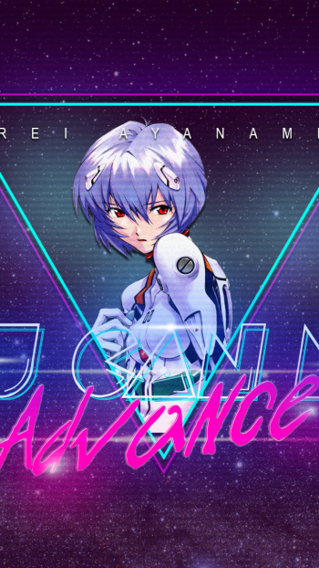 Rei Ayanami Anime Neon Genesis Evangelion Phone Wallpaper