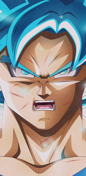 Goku Anime Dragon Ball Super Phone Wallpaper