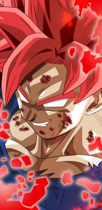 Goku Anime Dragon Ball Super Phone Wallpaper
