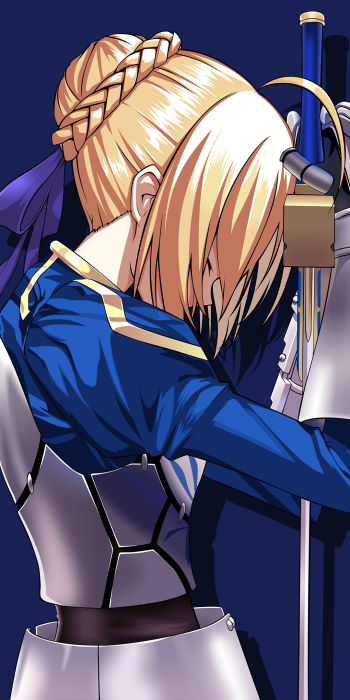 Artoria Pendragon Saber (Fate Series) Anime Fate/Grand Order Phone Wallpaper